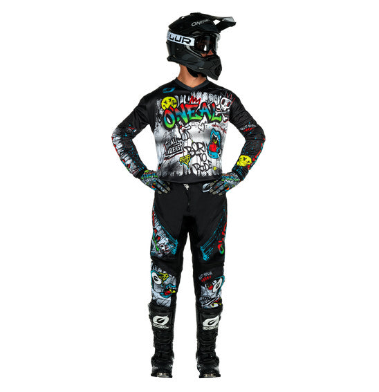 O'Neal 2026 ELEMENT Rancid Jersey - Black/White
