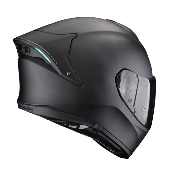Scorpion EXO-530i AIR SOLID - Matt Black (LED)