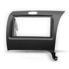 FITTING KIT KIA CERATO , FORTE , K3 2012 - 2018 DOUBLE DIN (BLACK)