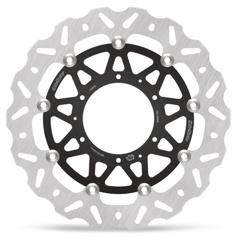 BRAKE DISC FRONT MOTO MASTER NITRO 296MM FLOATING HONDA CB900F HORNET 02-06 CBR600F 01-07