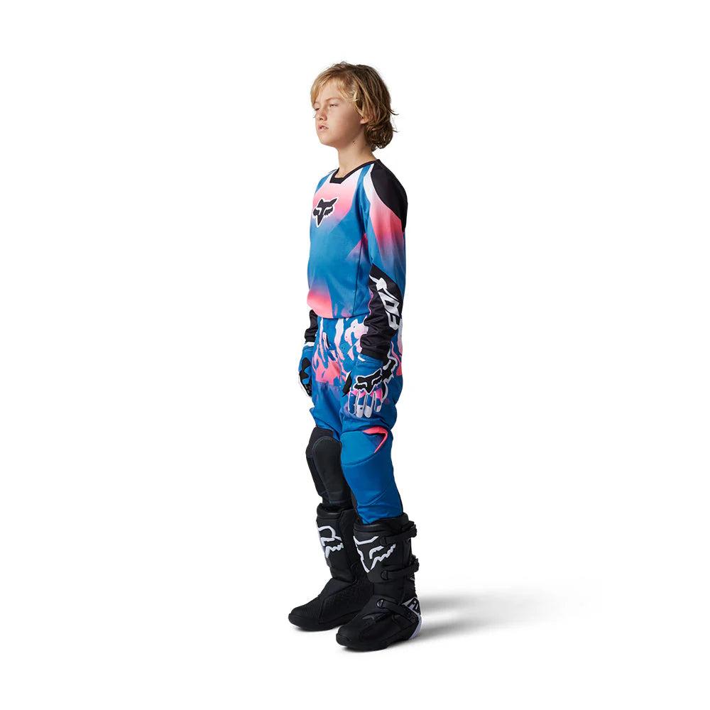 FOX 180 YOUTH MORPHIC PANTS [BLUEBERRY]