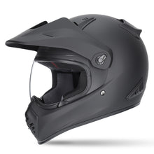 M2R ADV Lite Solid - Matte Black