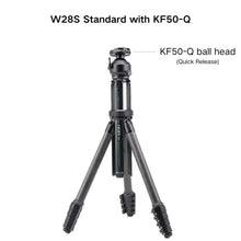 HEIPI VISION 3-IN-1 CARBON FIBER TRAVEL TRIPOD TWIST QUICK RELEASE