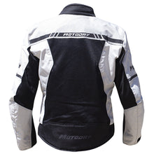 MOTODRY Summer Vent Jacket - White Black