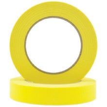 EDS AUTO MASKING TAPE YELLOW 24MM X 50M BOX OF 36