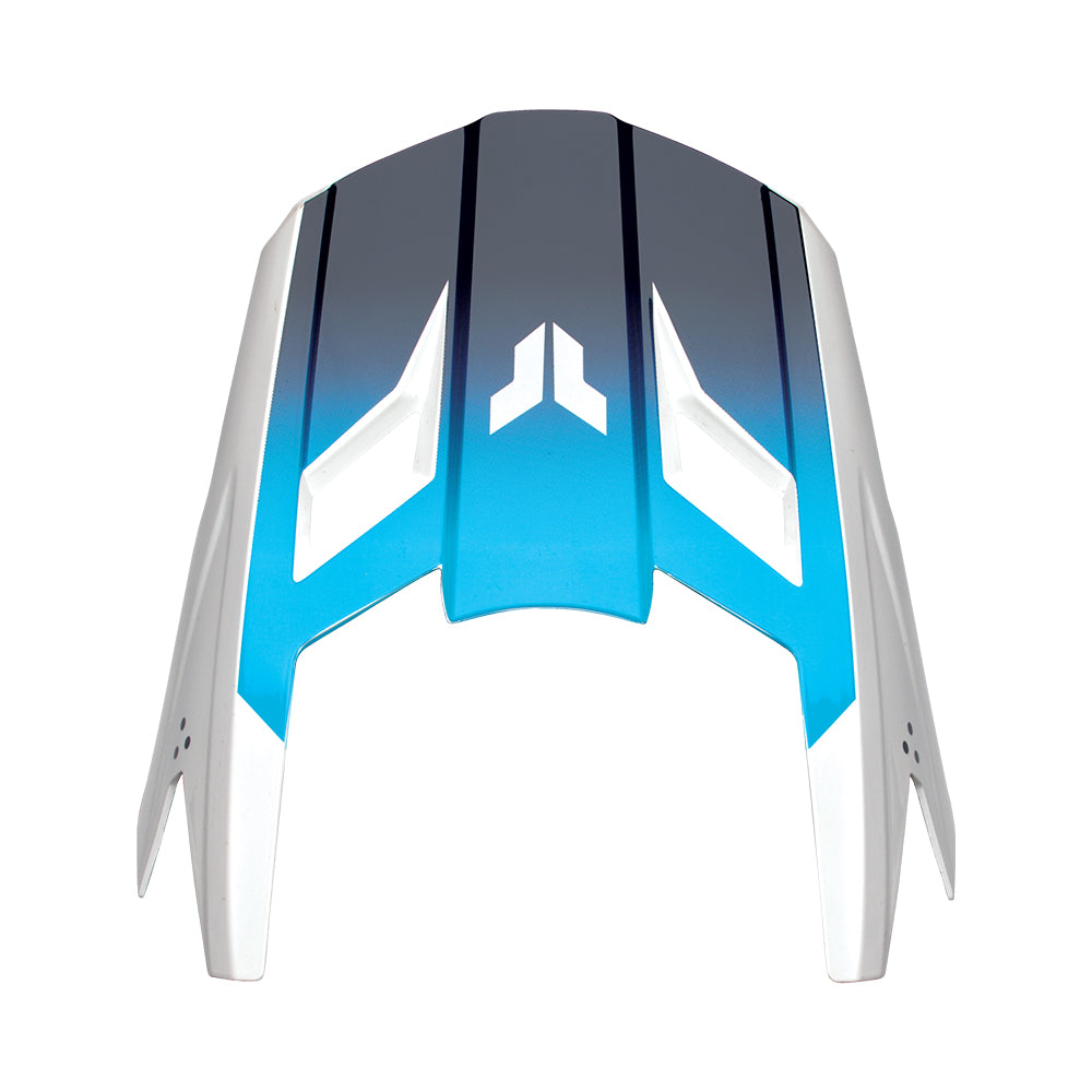 HELMET VISOR KIT S26 THOR MX FLEET STORM WHITE/NAVY YOUTH