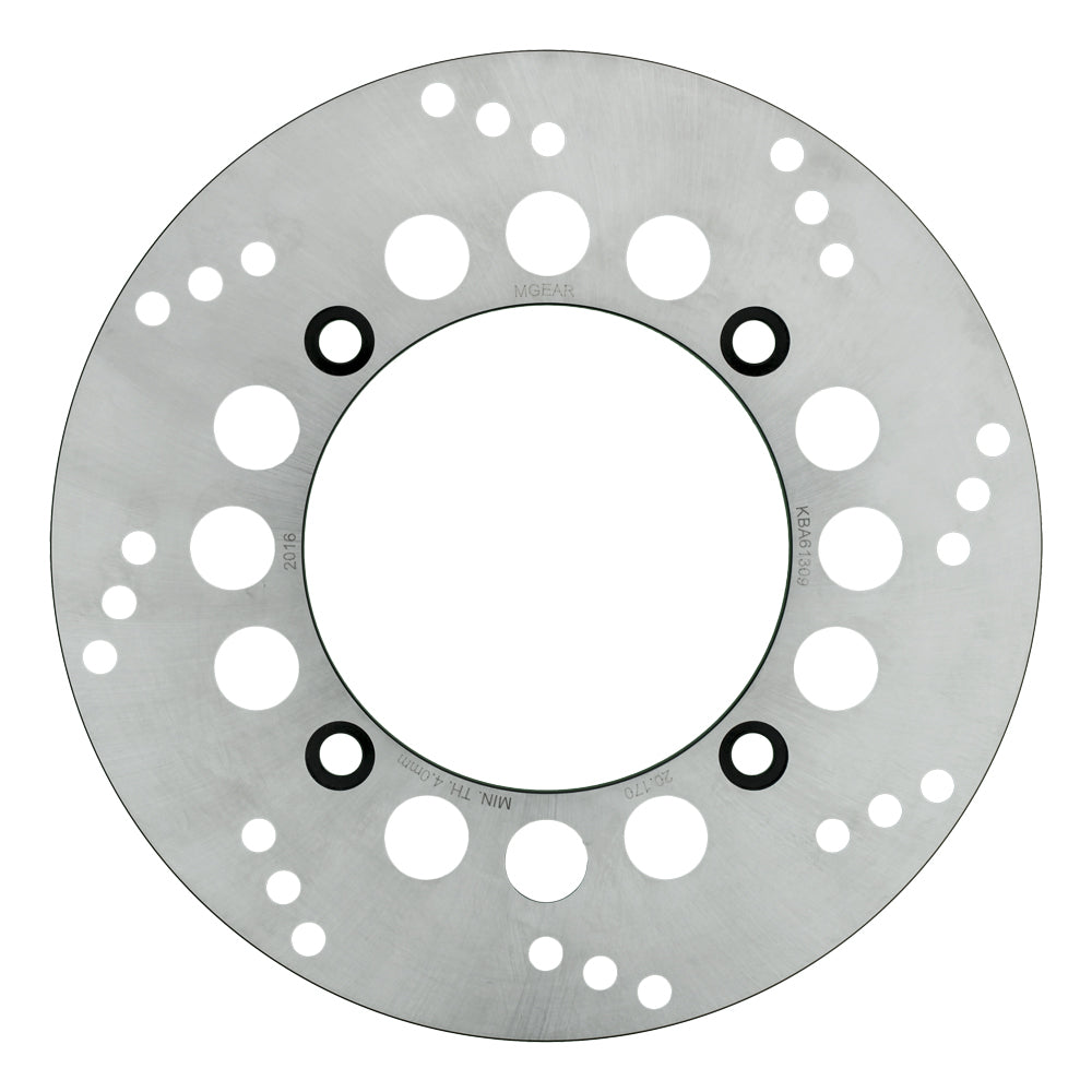 METAL GEAR BRAKE DISC REAR