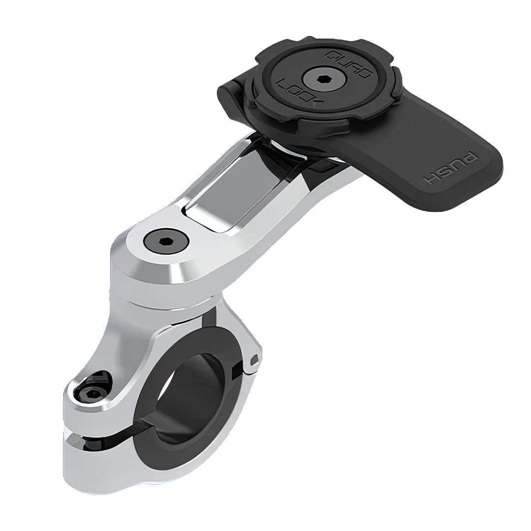 Quad Lock Handlebar Mount PRO - Chrome