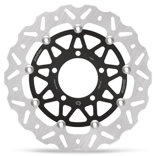 BRAKE DISC FRONT MOTO MASTER NITRO 300MM FLOATING KAWASAKI