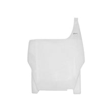 NUMBER PLATE RTECH WHITE HONDA CR125R CR250R CRF250R CRF450R