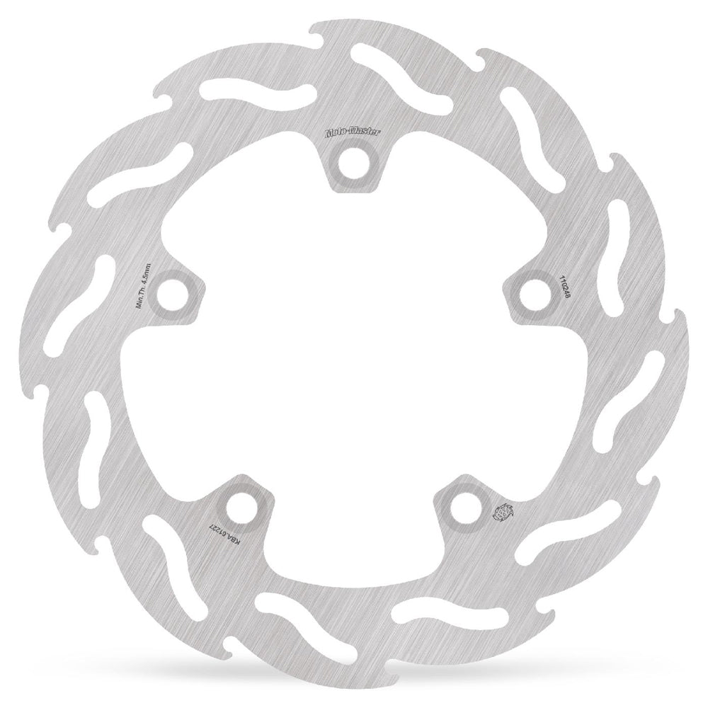 BRAKE DISC REAR MOTO MASTER FLAME 220MM YAMAHA YZF R1 R6 R9