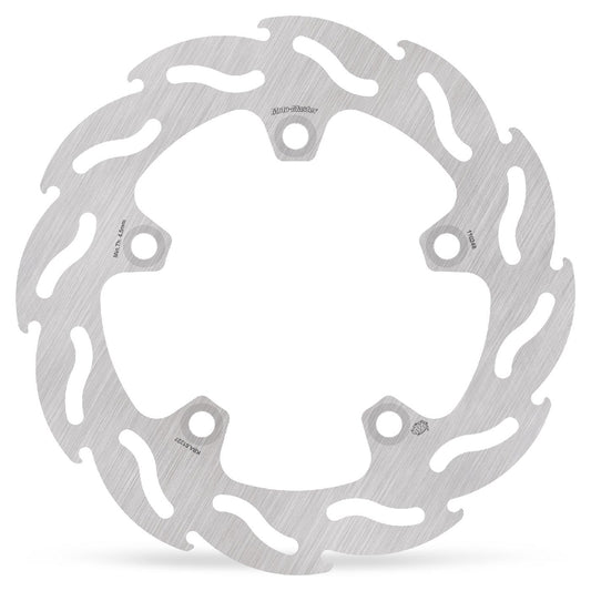 BRAKE DISC REAR MOTO MASTER FLAME 220MM YAMAHA YZF R1 R6 R9