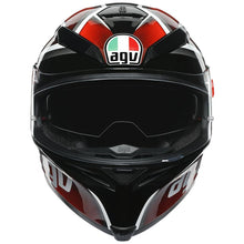AGV K5 S [TEMPEST BLACK/RED]
