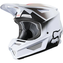 FOX YOUTH V2 VLAR HELMET ECE [WHITE]
