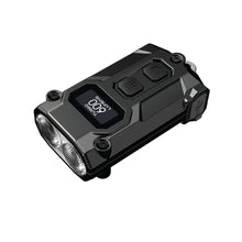 NITECORE 600 LUMEN USB-C RECHARGEABLE KEYCHAIN FLASHLIGHT BLACK