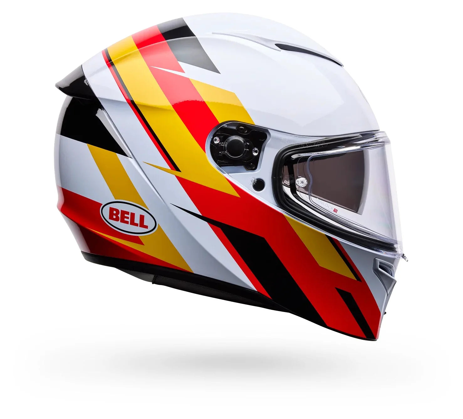 Bell Lithium Nova Helmet White/Red