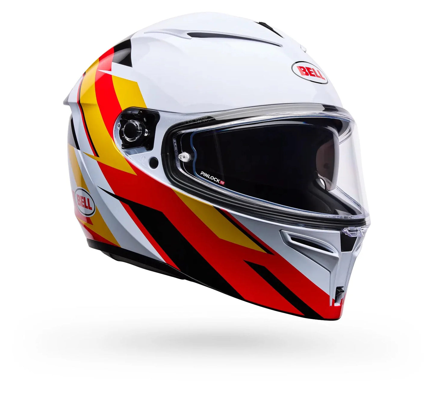 Bell Lithium Nova Helmet White/Red