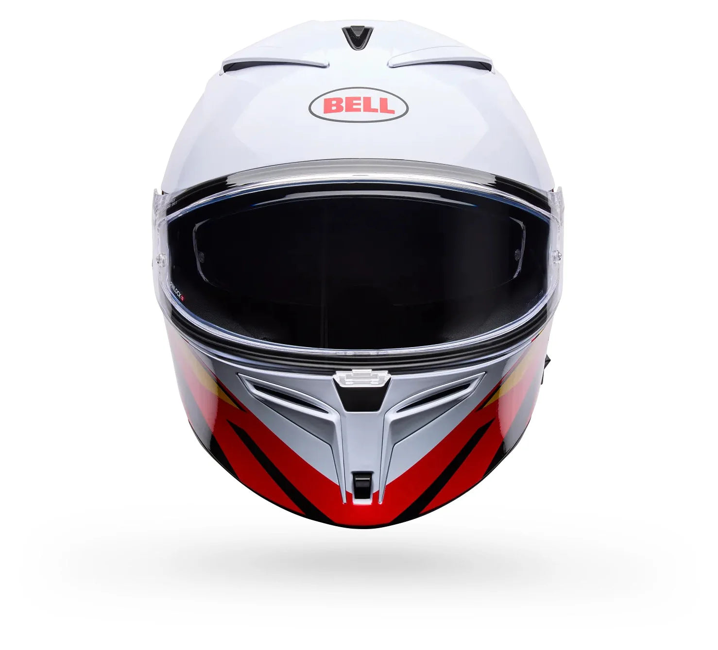 Bell Lithium Nova Helmet White/Red
