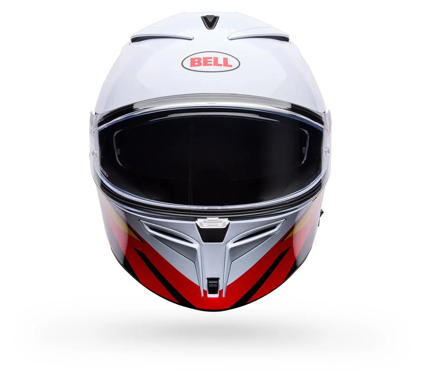 Bell Lithium Nova Helmet White/Red