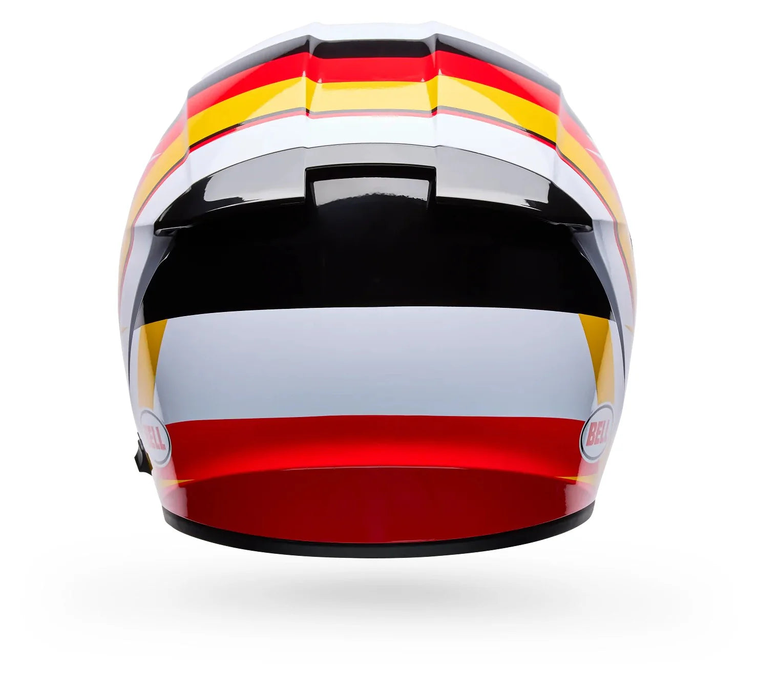 Bell Lithium Nova Helmet White/Red