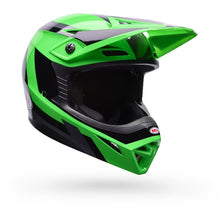 Bell MX-10 MIPS Dyno Helmet - Green/Grey