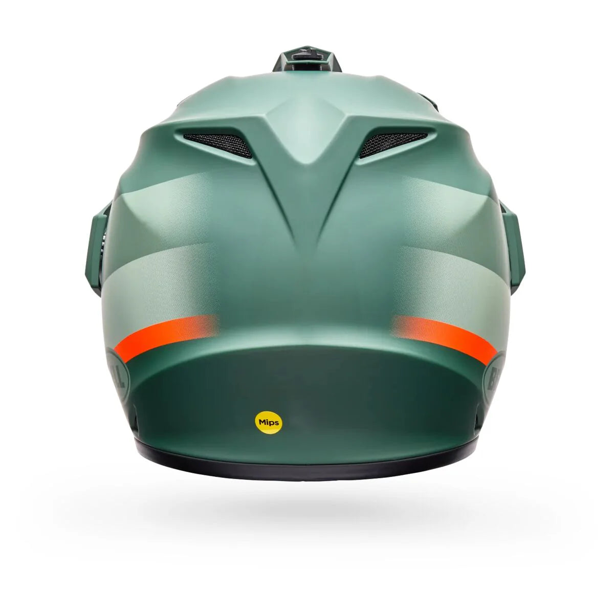 Bell MX-9 ADV Mips Trail Helmet Green/Orange