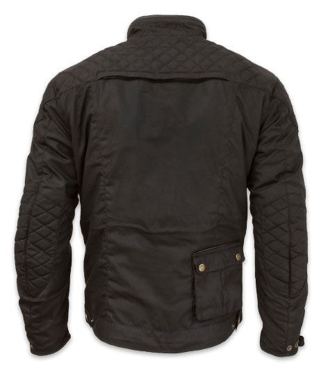 Merlin Edale Techwax Jacket Black