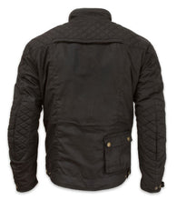 Merlin Edale Techwax Jacket Black