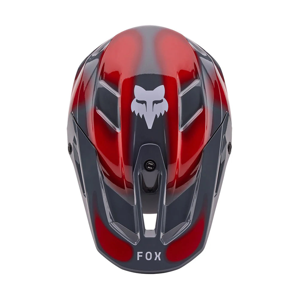 FOX V3 VOLATILE HELMET MIPS CE [GREY/RED]