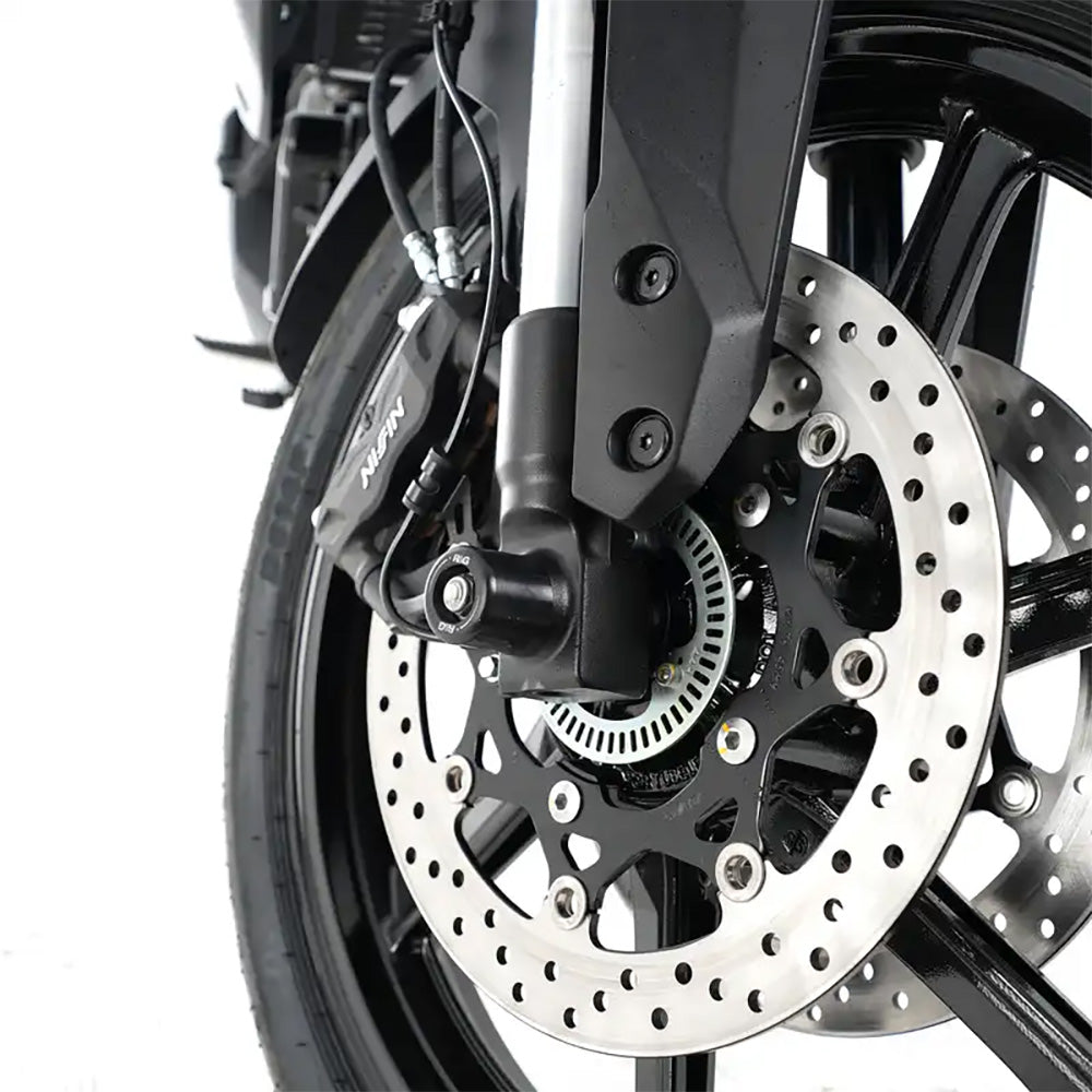 Fork Protectors for BMW R 1300 GS 23-- BMW R 1300 GS Adventure 24- Black R&G