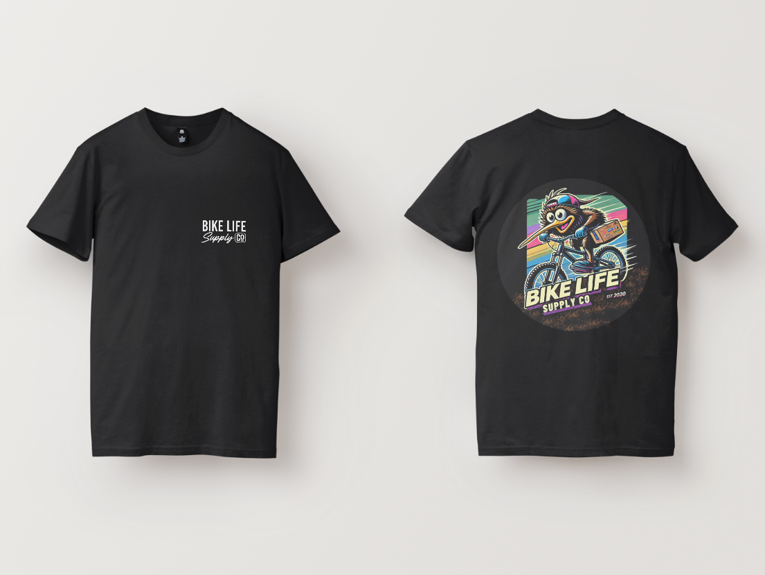 Bike Life Tee Small