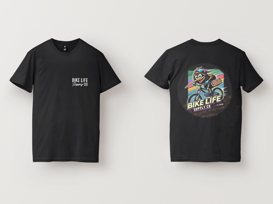 Bike Life Tee Large