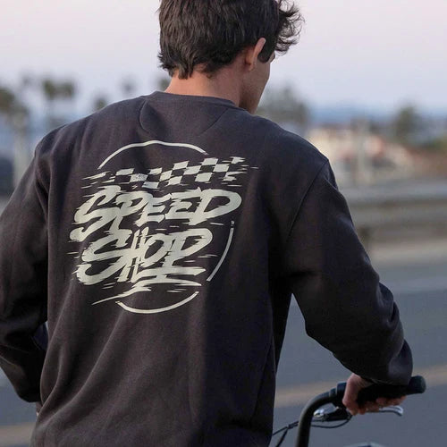 FastHouse Burner Crew Neck Pullover