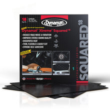 DYNAMAT XTREME SQUARED SOUND DEADENING (457MM x 457MM 1.72MM 1 INCH CUTTING GRID) - 8 SHEET PACK