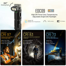 NITECORE EDC09 1600 LUMEN EDC FLASHLIGHT