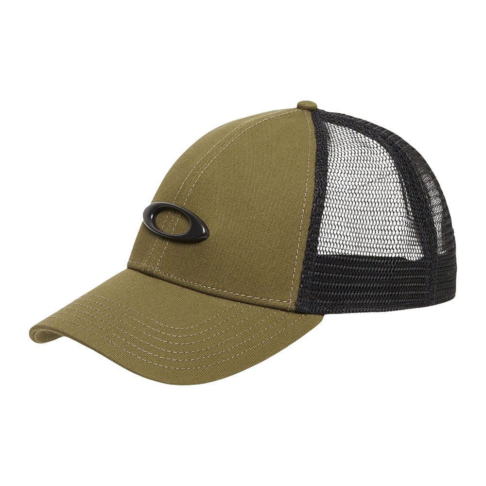 Oakley Ellipse Trucker Cap - Army Green
