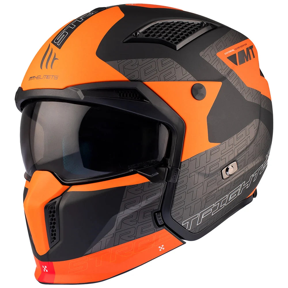 MT STREETFIGHTER SV S [TOTEM MATT ORANGE]