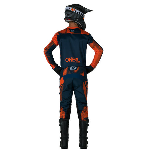 O'Neal 2026 ELEMENT Roller Pant - Blue/Orange