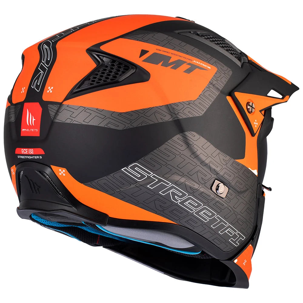MT STREETFIGHTER SV S [TOTEM MATT ORANGE]