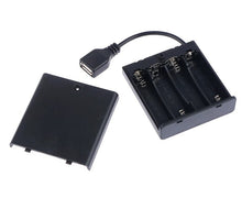 BATT MAN AA BATTERY PACK WITH CASE FOR SKAA MINI RECEIVERS/TRANSMITTERS