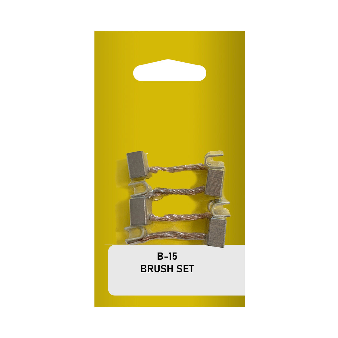 STARTER BRUSH SET 1 PIN HEAVY DUTY