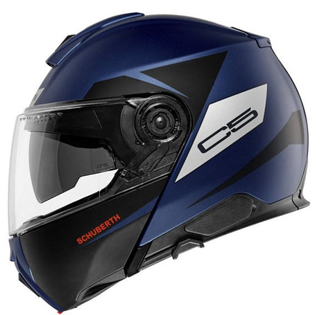 Schuberth C5 Helmet - Eclipse Blue  2XL