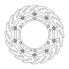 BRAKE DISC FRONT MOTO MASTER FLAME 320MM FLOATING HUSQVARNA SVARTPILEN 401 17-20 VITPILEN 401 17-20