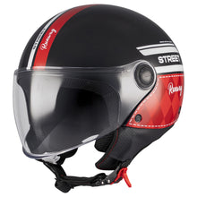 MT STREET S [RUNWAY GLOSS BLACK-RED] - 1