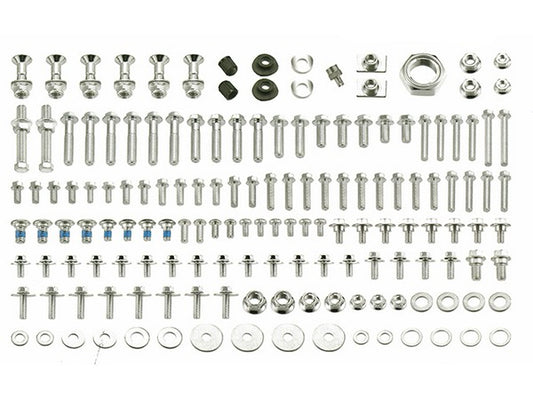 COMPLETE HARDWARE BOLT PACK  KAWASAKI KX125 KX250 KX250F KX450F KLX450R