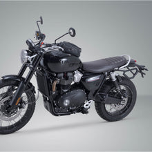 SIDE CARRIER SW MOTECH V-LOC SIDE CARRIER LEFT FOR TRIUMPH SCRAMBLER 1200 XC/XE 2018 - ON