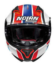 Nolan N87 Full Face Helmet - Rins red/white/blule