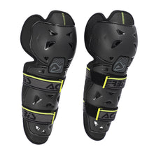 ACERBIS Profile 2 Knee Guards - Black Yellow