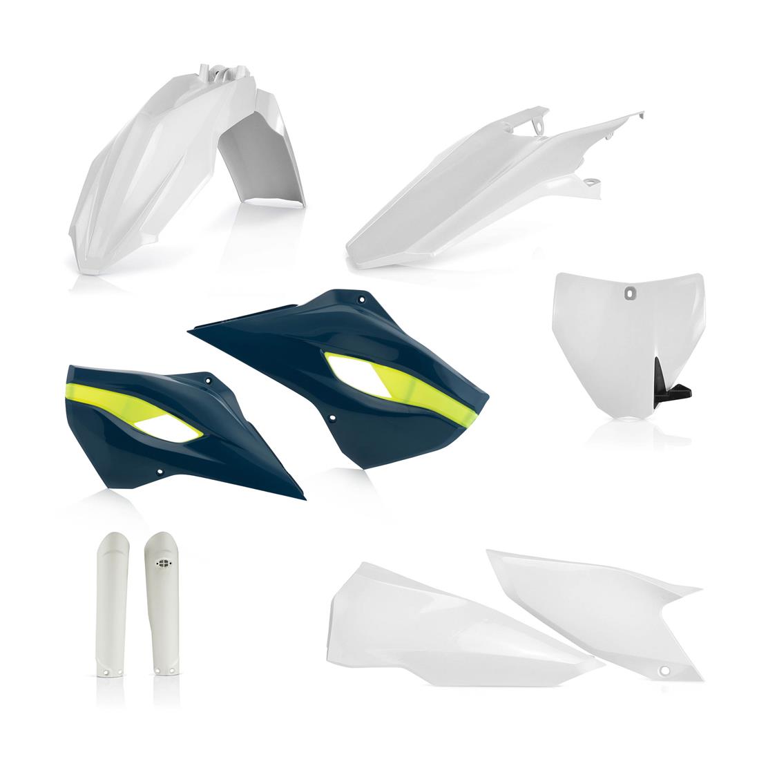Acerbis FULL Plastic Kit - Husqvarna