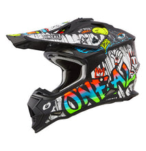 O'Neal 2024 Youth 2SRS RANCID Helmet - Black/White